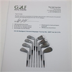Chi Chi Rodriguez's Personal Macgregor Tourney Rec. MB5T Iron Set (2-9) 