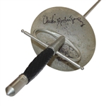 Chi Chi Rodriguez Signed Sword JSA ALOA