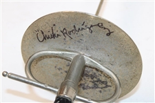 Chi Chi Rodriguez Signed Sword JSA ALOA