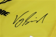 Vijay Singh Signed 2008 WGC Bridgestone Championship Used Hole #7 Flag w/COA & JSA ALOA