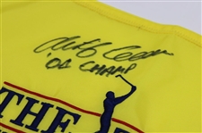 Retief Goosen Signed 2004 Tour Championship Used Hole #4 Flag w/COA & JSA ALOA
