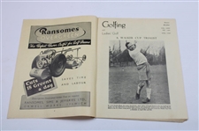 1949 Golfing Magazine - April