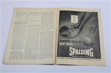1949 Golfing Magazine - April