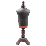 Vintage Blackheat Golf Club Themed Mannequin Hat Display Stand - 23 Tall