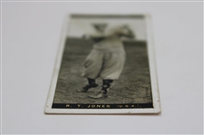 1927 Bobby Jones W.A. & A.C. Churchman Imperial Tobacco Famous Golfers Card #28 - Small