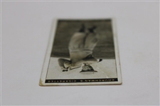 1927 Bobby Jones W.A. & A.C. Churchman Imperial Tobacco Famous Golfers Card #28 - Small
