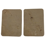 1952 Sam Snead & Lloyd Mangrum Wheaties Hand Cut Cards