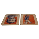 1952 Sam Snead & Lloyd Mangrum Wheaties Hand Cut Cards
