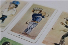 Six (6) 1979 Venorlandus Our Heroes Flik Cards