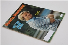 Jack Nicklaus Signed Sports Illustrated Magazine - March 27th JSA #CG52258