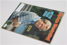 Jack Nicklaus Signed Sports Illustrated Magazine - March 27th JSA #CG52258
