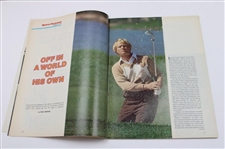 Jack Nicklaus Signed Sports Illustrated Magazine - March 27th JSA #CG52258