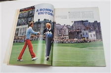 Jack Nicklaus Signed 1978 Sports Illustrated Magazine - July 24th JSA #AP13022