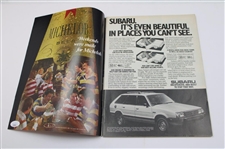 Jack Nicklaus Signed 1980 Sports Illustrated Magazine - June 23rd JSA #AP18620