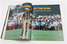 Jack Nicklaus Signed 1980 Sports Illustrated Magazine - June 23rd JSA #AP18620