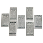 Seven (7) 1928 W. A. & A. C. Churchman Imperial Tobacco Men Of The Moment In Sport Cards