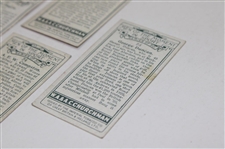 Seven (7) 1928 W. A. & A. C. Churchman Imperial Tobacco Men Of The Moment In Sport Cards