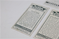 Four (4) W. A. & A. C. Churchman Imperial Tobacco Famous Golfers & (3) Ogdens Champions Of 1936 Cards