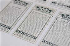 Four (4) W. A. & A. C. Churchman Imperial Tobacco Famous Golfers & (3) Ogdens Champions Of 1936 Cards