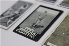 Two (2) Morriss High Grade Cigarettes Golf Stroke Series Cards, (1) Imperial Tobacco How To Play Golf Card, (1) W. D. & H. O. Wills Our King And Queen Card & (1) Ogdens Cigarettes Card