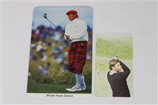 Three (3) Sportscaster Cards 1977-78-79, Golden Wonder All Stars Card & Fax Pax Card