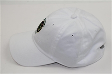 2019 Masters Tournament Embroidered Navy Circle Logo White Hat