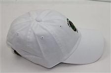 2019 Masters Tournament Embroidered Navy Circle Logo White Hat