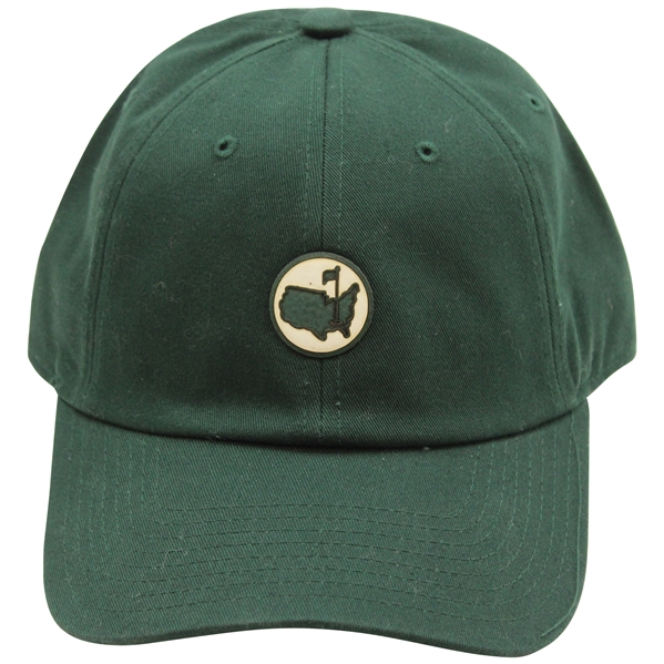 Augusta National GC Masters Tournament Stone w/Green Circle Logo Pine Green Hat