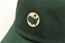 Augusta National GC Masters Tournament Stone w/Green Circle Logo Pine Green Hat