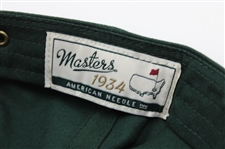 Augusta National GC Masters Tournament Stone w/Green Circle Logo Pine Green Hat