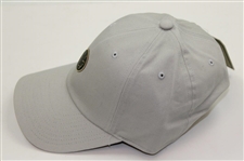 Augusta National GC Masters Tournament Pine Green Circle Logo Stone Colored Hat - New w/Tag