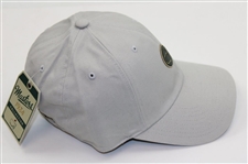 Augusta National GC Masters Tournament Pine Green Circle Logo Stone Colored Hat - New w/Tag