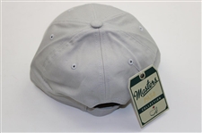 Augusta National GC Masters Tournament Pine Green Circle Logo Stone Colored Hat - New w/Tag