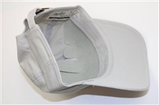 Augusta National GC Masters Tournament Pine Green Circle Logo Stone Colored Hat - New w/Tag