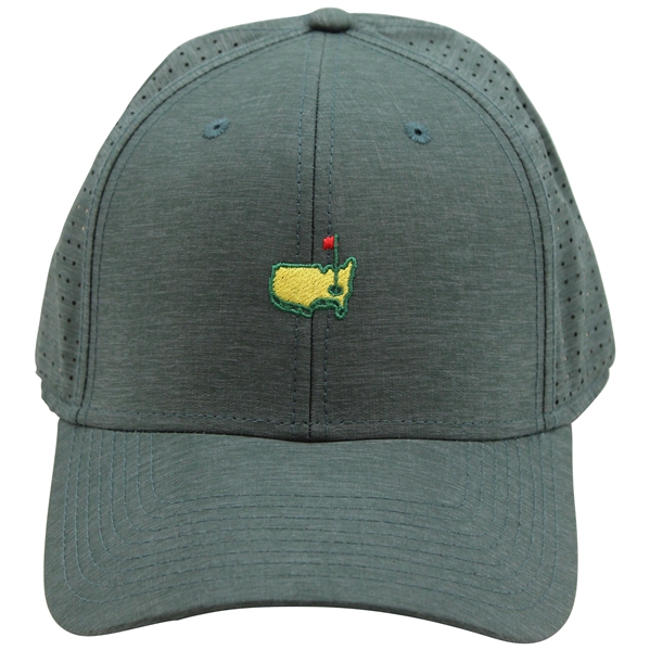 Augusta National GC Masters Tournament Embroidered Logo Lt. Green Side Panel Mesh Hat - New w/Tag