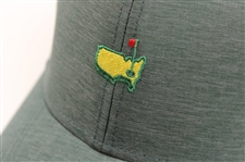 Augusta National GC Masters Tournament Embroidered Logo Lt. Green Side Panel Mesh Hat - New w/Tag