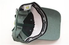 Augusta National GC Masters Tournament Embroidered Logo Lt. Green Side Panel Mesh Hat - New w/Tag