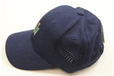 Augusta National GC Masters Tournament Green Embroidered Logo Lt. Mesh Navy Hat - New w/Tag