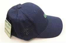 Augusta National GC Masters Tournament Green Embroidered Logo Lt. Mesh Navy Hat - New w/Tag