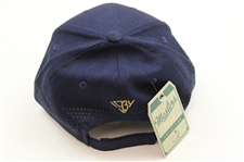 Augusta National GC Masters Tournament Green Embroidered Logo Lt. Mesh Navy Hat - New w/Tag