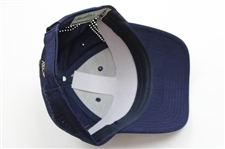 Augusta National GC Masters Tournament Green Embroidered Logo Lt. Mesh Navy Hat - New w/Tag