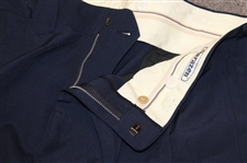 Gene Sarazen's Personal Shirt w/Custom Navy Blue 'Sarazen' Pants & Belt