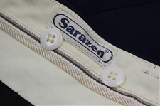 Gene Sarazen's Personal Shirt w/Custom Navy Blue 'Sarazen' Pants & Belt