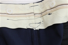 Gene Sarazen's Personal Shirt w/Custom Navy Blue 'Sarazen' Pants & Belt