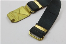 Gene Sarazen's Personal Shirt w/Custom Navy Blue 'Sarazen' Pants & Belt