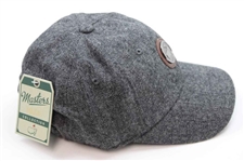 Augusta National GC Masters Tournament Circle Medallion Logo Charcoal Hat - New w/Tag