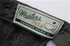 Augusta National GC Masters Tournament Circle Medallion Logo Charcoal Hat - New w/Tag