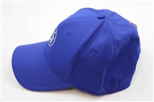 Augusta National GC Masters Tournament Circle Logo Royal Blue Performance Hat - New w/Tag