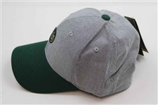Augusta National GC Masters Tournament Circle Patch Logo Gray w/Green Hat - New w/Tag