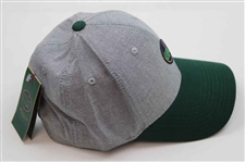 Augusta National GC Masters Tournament Circle Patch Logo Gray w/Green Hat - New w/Tag
